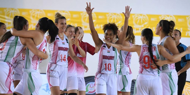Már nyolc között a női kosarasok az U20-as Eb-n