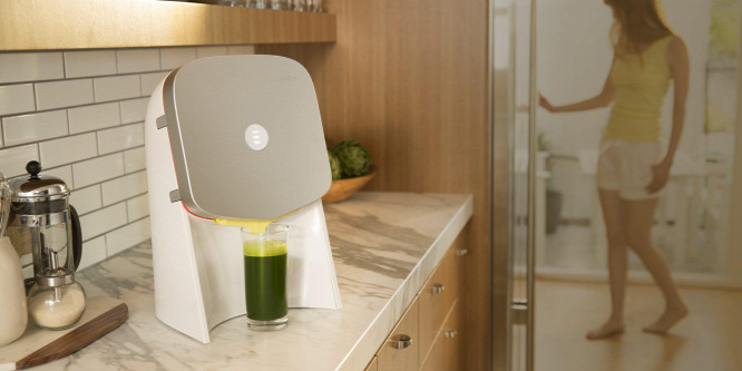 Juicero: hiba volt 699 dollárt kérni a konyhai gyümölcsléprésért