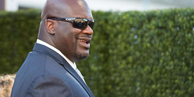 Shaquille O'Neal és a Dream Team a kosaras Hírességek Csarnokában