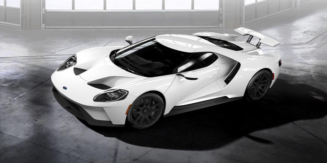 Óránként 100 GB adatot generál a Ford GT szuperautó