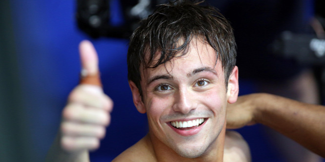 Tom Daley nyolc év után újra felért a csúcsra