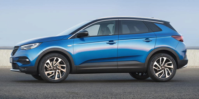Az Év autója, álruhában: Opel Grandland X bemutató