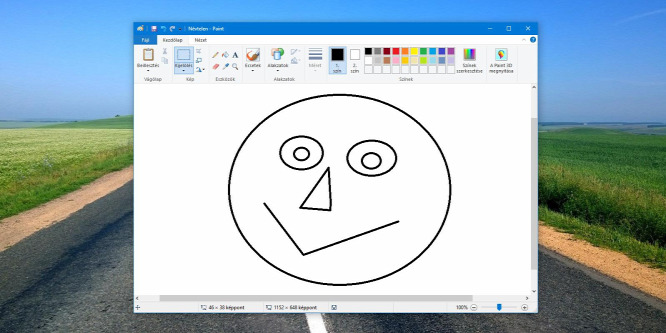 Mégsem kerül ki a Paint a Windowsból