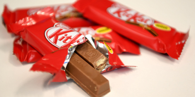 Bukta a Nestlé a KitKat-védjegyvitát