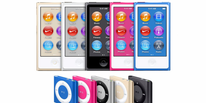 Nincs többé az iPod Nano és az iPod Shuffle