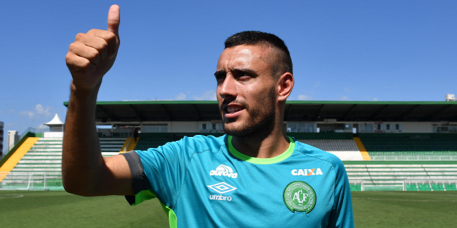 A Chapecoense-tragédia túlélője a Barcelona ellen tér vissza