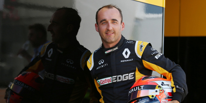 Kubica tagadja, hogy befizetnék az F1-be