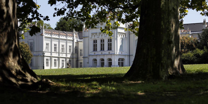 Ez az egyik legszebb magyar kastélypark
