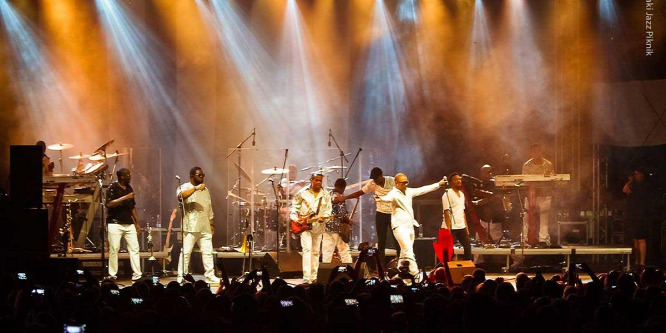 A Kool and the Gang letarolta az északi partot