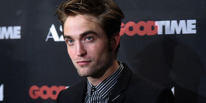 Robert Pattinson belerült a hírnévbe