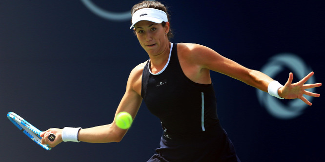 A torontói időjárás viccelte meg Garbine Muguruzát