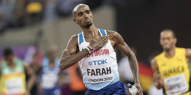 Mo Farah nem indul a maratonon a vb-n