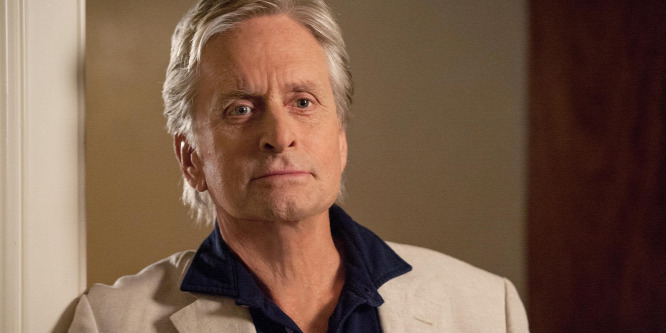 Michael Douglas 40 év után visszatér a képernyre