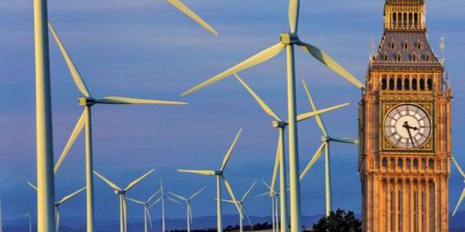 Csúcsot döntöttek a britek az alternatív energiatermelésben