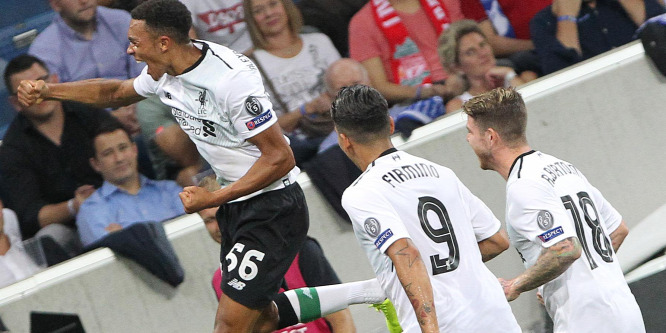 Valóra vált a Liverpool védőjének álma