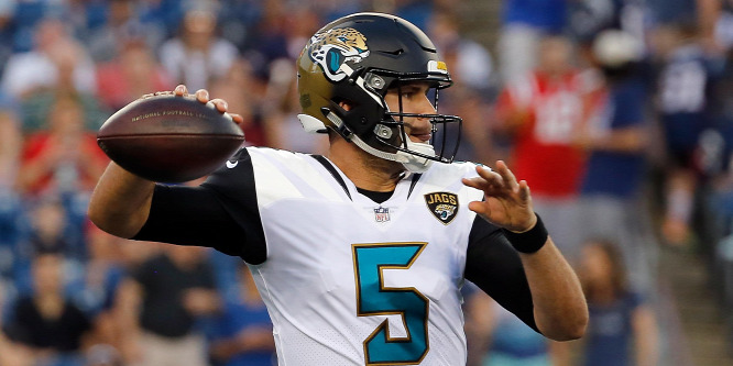 Erőtlen jaguár lett Bortles