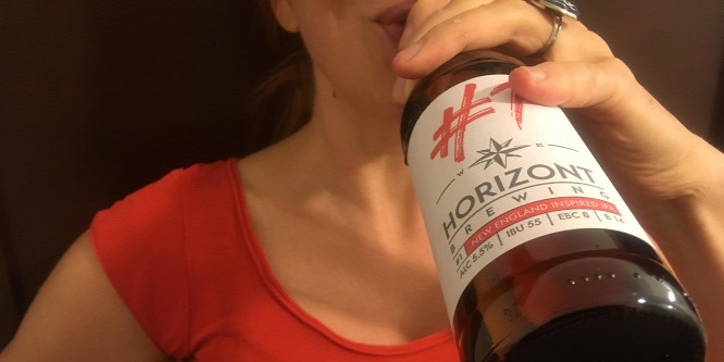Sörteszt: női szemmel és szájjal a Horizont #1 New England IPA