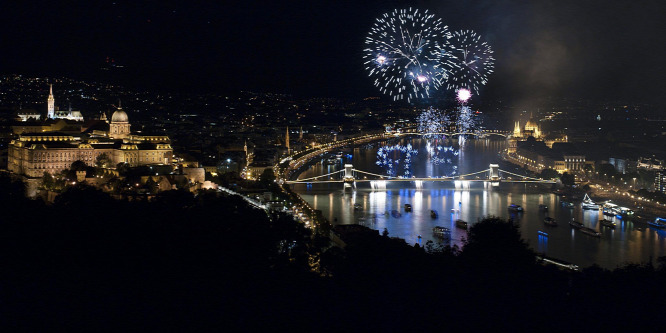 Országszerte 358 tűzijátékot rendeznek augusztus 20-án