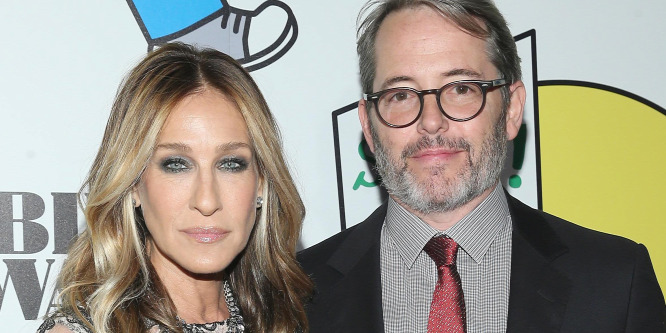 Sarah Jessica Parker ideges, ha felbukkan a férje