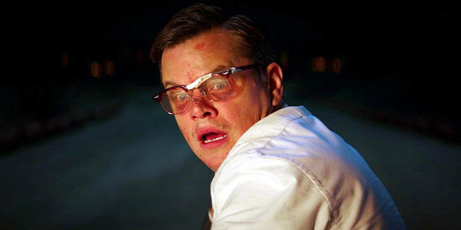 Matt Damon tiszta ideg, mert összevérezte a ruháját