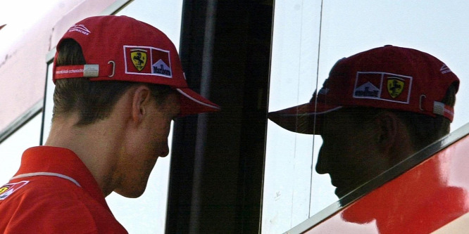 Michael Schumacher lánya, Gina Maria Schumacher nyilatkozott apjáról