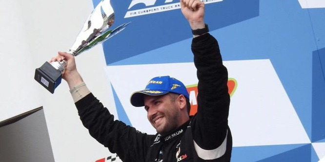 Újra dobogóra állhatott Kiss Norbert a Hungaroringen