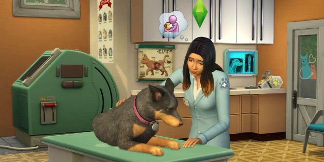 A The Sims 4 szőrös barátokkal bővül!