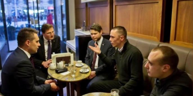 A horvát náci azért barátkozik a jobbikosokkal, mert jól megértik egymást