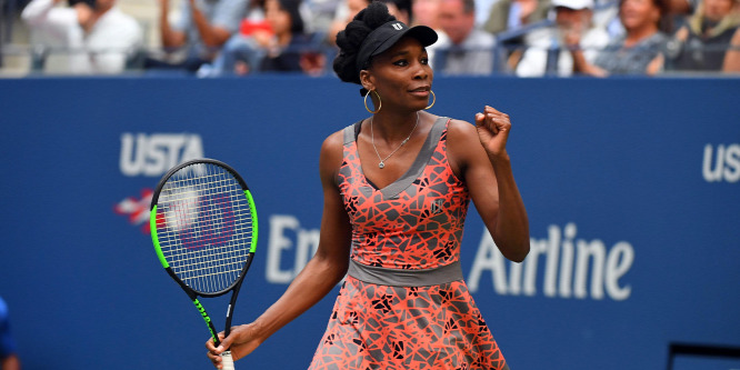 Venus Williams könnyed győzelemmel ünnepelte unokahúga érkezését