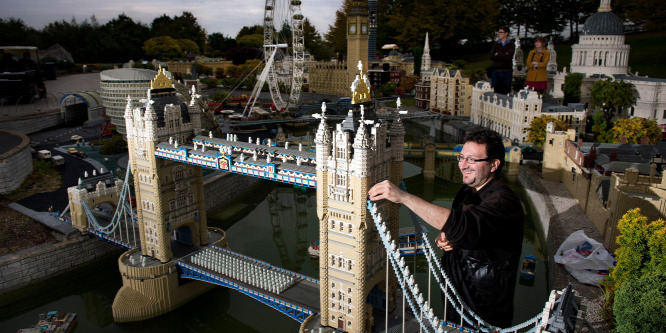 A Lego megveszi a Legolandet