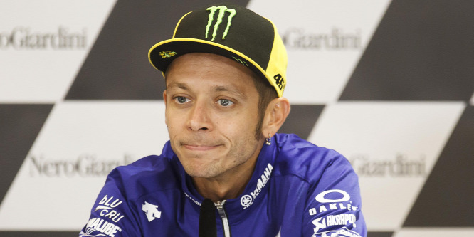 Senki sem ugrik be a sérült Valentino Rossi helyére
