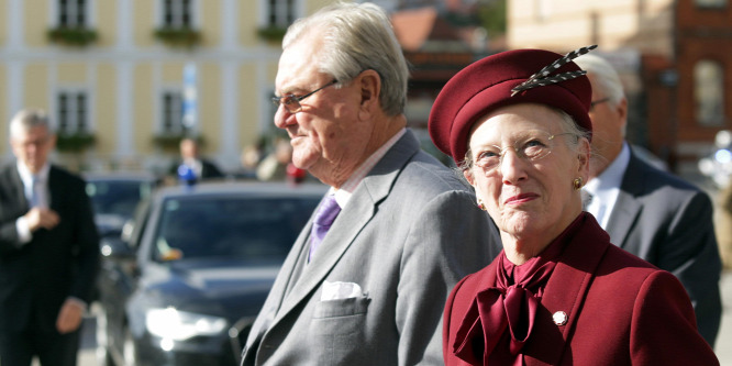 Meghalt Henrik herceg, II. Margit dán királynő férje