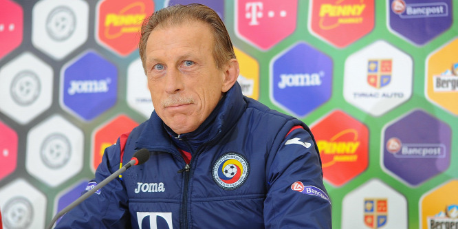 A román szövetségi kapitány nem élte meg a vb-selejtezők végét
