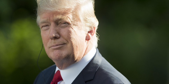 Donald Trump dicsérte az adóreform megszavazását