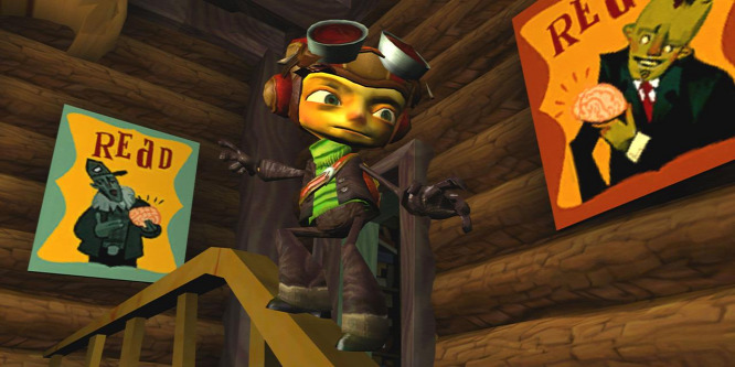 Rövid ideig ingyen beszerezhető a Psychonauts