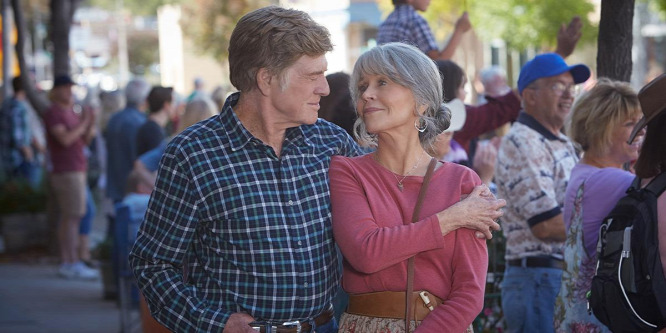 Jane Fonda és Robert Redford gyöngéden és bájosan szerelmesek