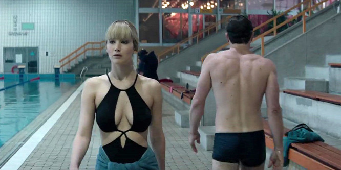 Jennifer Lawrence nálunk pucérkodhatott először
