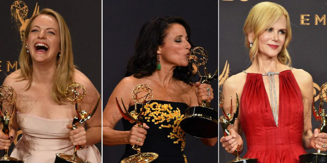Emmy 2017: Végre a nőkről szólt az idei díjátadó