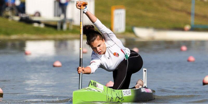 A magyar kajak-kenusok hengereltek az Olimpiai Reménységek Versenyén