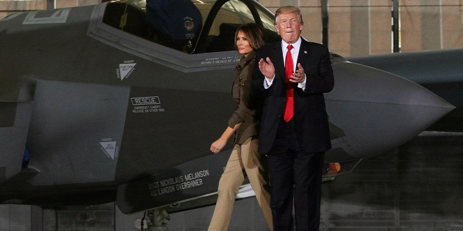 Az amerikai kongresszus jóváhagyta F-35-ös harci repülők eladását Varsónak