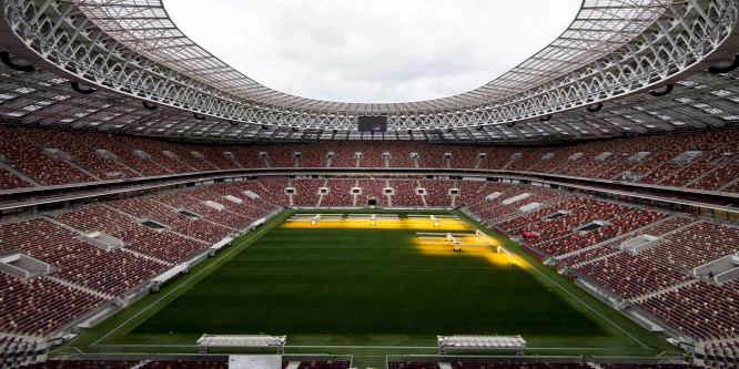Messiék tesztelhetik először a vb-döntő helyszínét