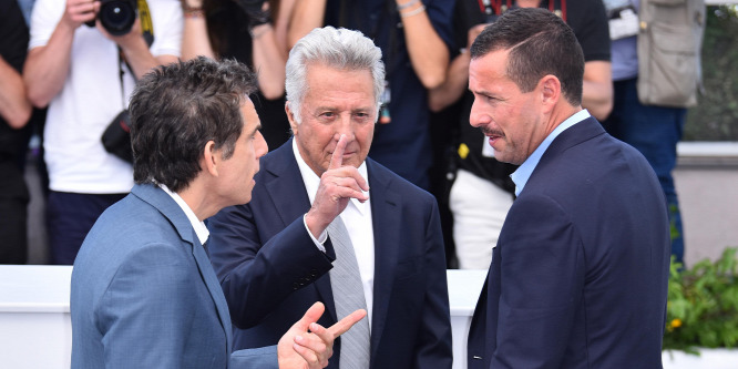 Adam Sandler és Ben Stiller kék-zöldre verte egymást