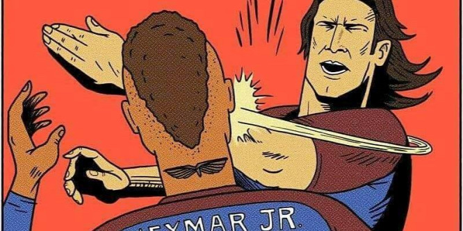 A statisztika is árulkodik Neymar és Cavani viszonyáról