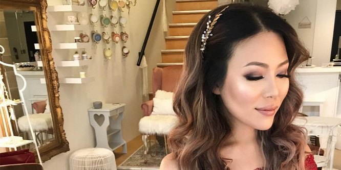 Ő Mimi Choi, az arc nélküli lány: fotó
