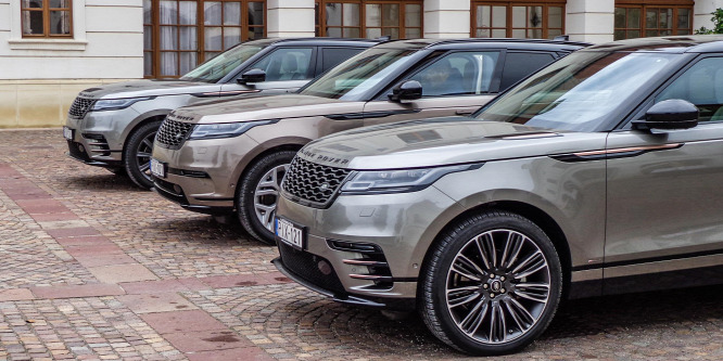 Egy szoborral is lehet terepezni - Range Rover Velar-menetpróba