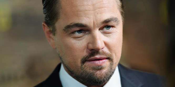 Leonardo DiCaprio ilyen nagy embert még nem játszott