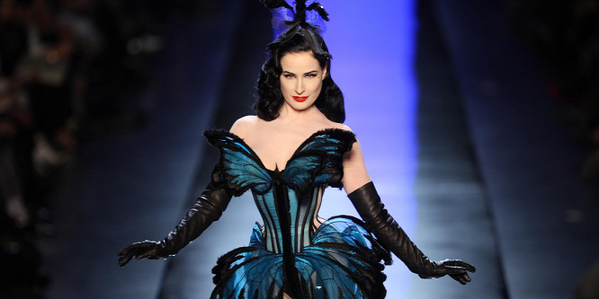 Ez nem sztriptíz, hanem művészet!- Dita von Teese