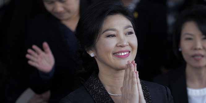 Londonban kért menedékjogot a volt thaiföldi kormányfő