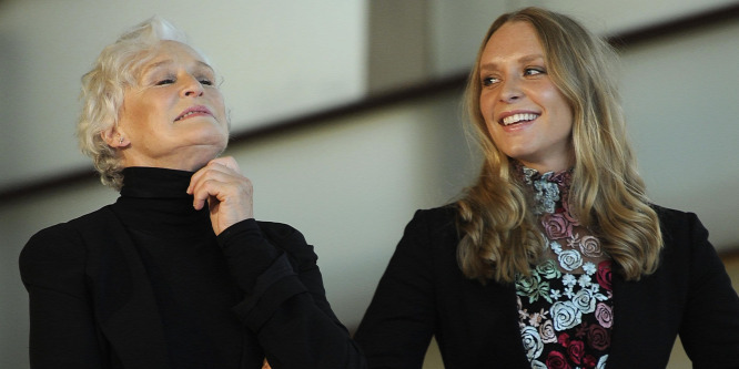 Glenn Close lánya a hasonmása is lehetne