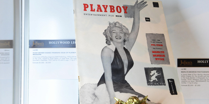 Beperelte a Playboy-t egy vak férfi, mert nem tudja elolvasni a lapot